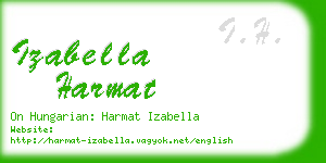 izabella harmat business card